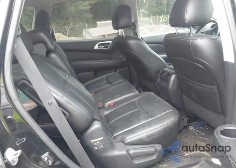 2014 Nissan Pathfinder Sl из США, поврежденный, VIN 5N1AR2MM5EC662614